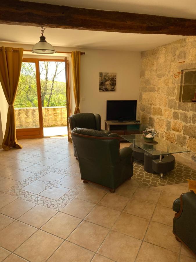 Clermont-Dessous Chez Sophie - Gite Et Gite Equestre מראה חיצוני תמונה